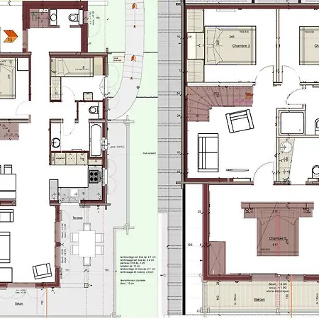 Port Croz Haut Apartment